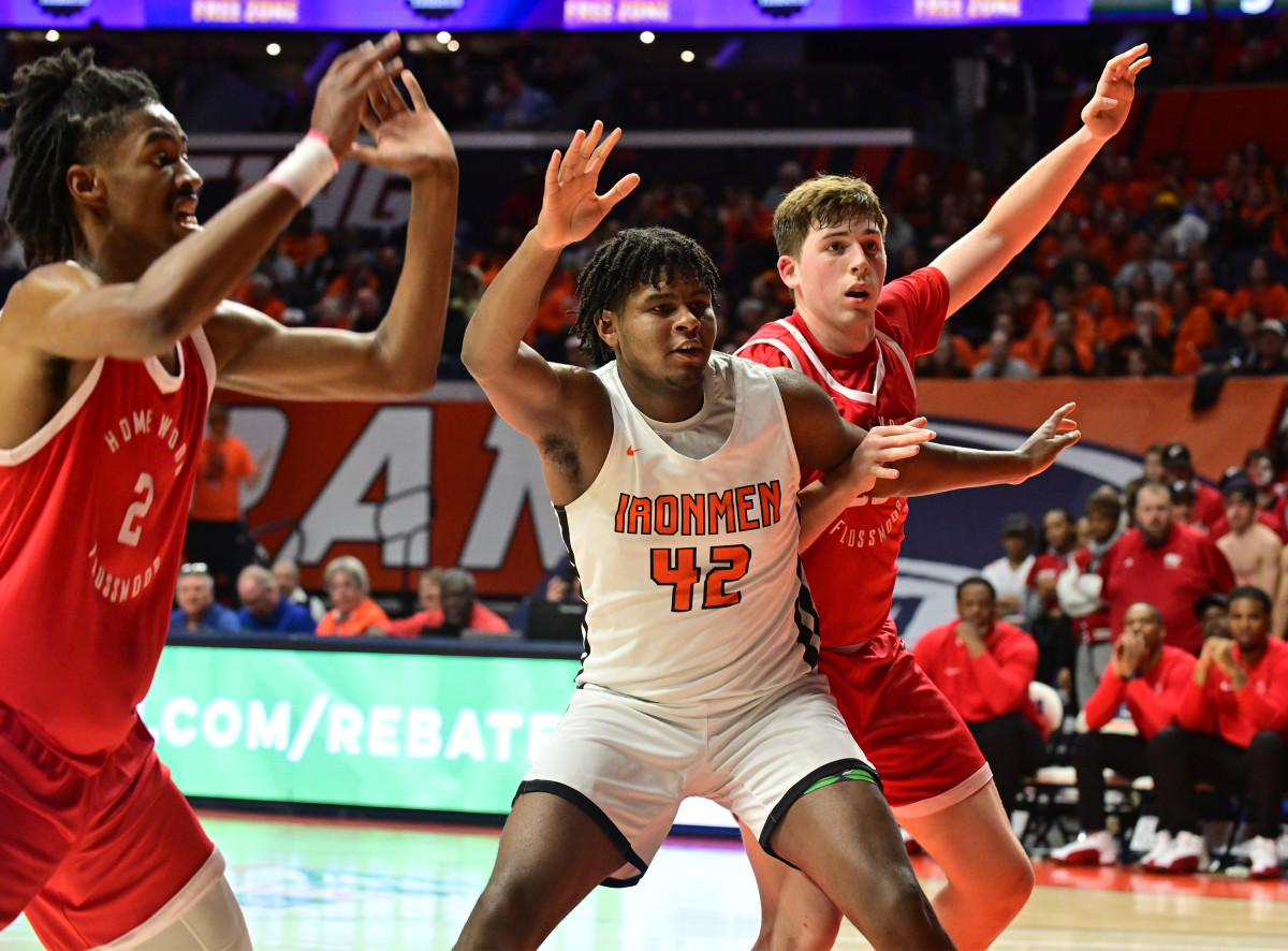 Homewood-Flossmoor Normal Community Illinois boys basketball March 9 2024 Tim Vizer 26860